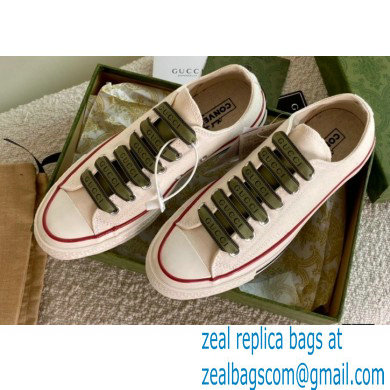 Gucci x Converse Canvas Low-top Sneakers 03 2021