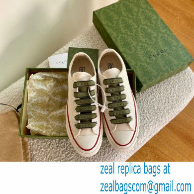 Gucci x Converse Canvas Low-top Sneakers 03 2021