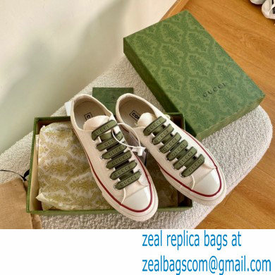 Gucci x Converse Canvas Low-top Sneakers 03 2021 - Click Image to Close