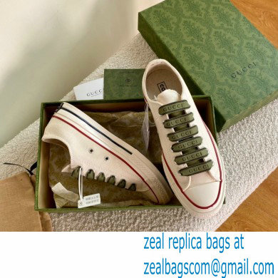 Gucci x Converse Canvas Low-top Sneakers 03 2021