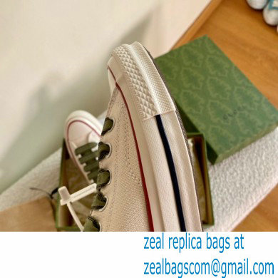 Gucci x Converse Canvas Low-top Sneakers 03 2021 - Click Image to Close