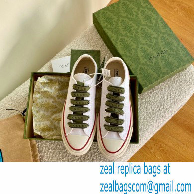 Gucci x Converse Canvas Low-top Sneakers 04 2021 - Click Image to Close