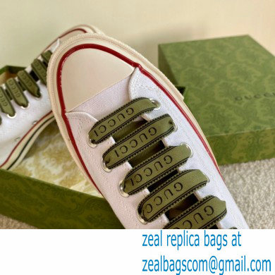 Gucci x Converse Canvas Low-top Sneakers 04 2021