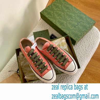 Gucci x Converse Canvas Low-top Sneakers 06 2021 - Click Image to Close