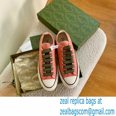 Gucci x Converse Canvas Low-top Sneakers 06 2021