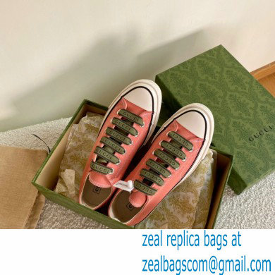 Gucci x Converse Canvas Low-top Sneakers 06 2021