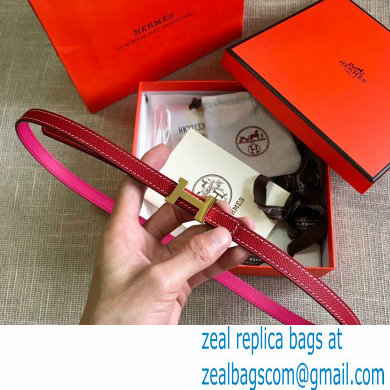 Hermes Width 1.3cm Belt H117