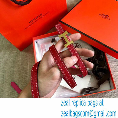 Hermes Width 1.3cm Belt H117