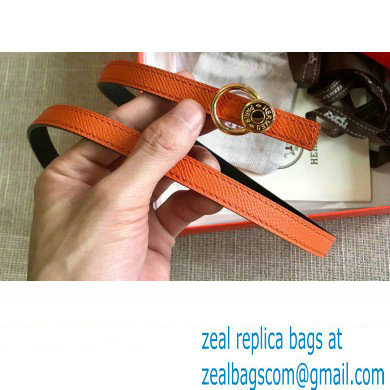 Hermes Width 1.3cm Belt H120