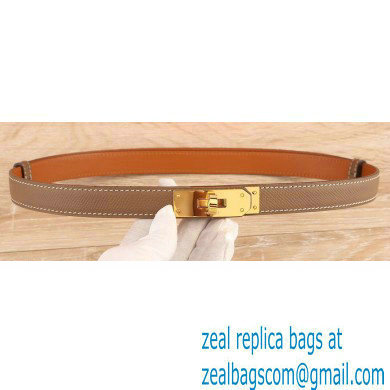 Hermes Width 1.8cm Belt H80 - Click Image to Close