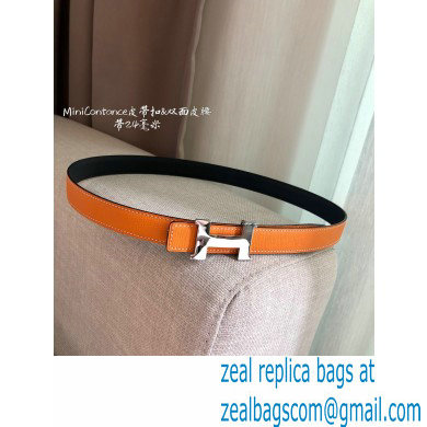 Hermes Width 2.4cm Belt H124