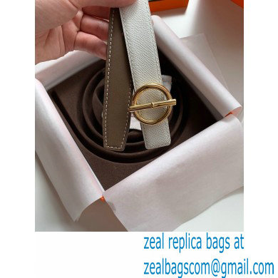 Hermes Width 2.5cm Belt H114 - Click Image to Close