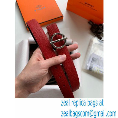 Hermes Width 2.5cm Belt H115 - Click Image to Close