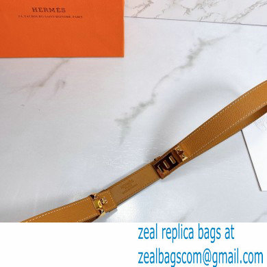 Hermes Width 2.5cm Belt H71 - Click Image to Close