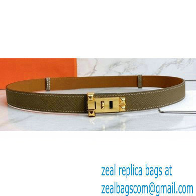 Hermes Width 2.5cm Belt H72