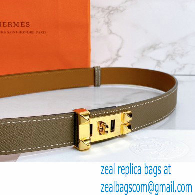 Hermes Width 2.5cm Belt H72