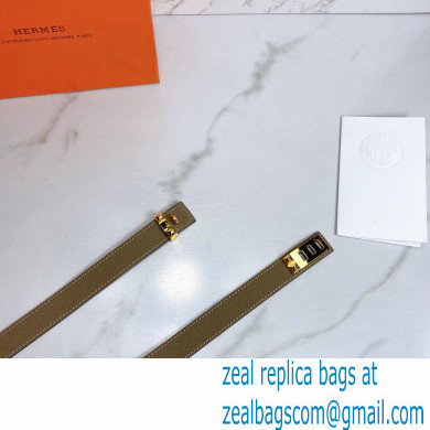 Hermes Width 2.5cm Belt H72