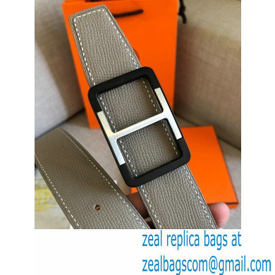 Hermes Width 3.2cm Belt H127 - Click Image to Close