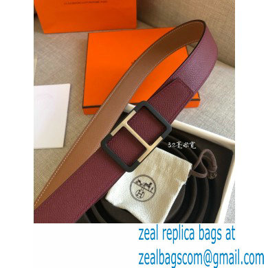 Hermes Width 3.2cm Belt H128 - Click Image to Close