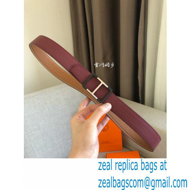 Hermes Width 3.2cm Belt H128