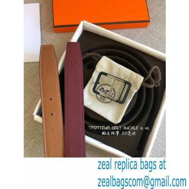 Hermes Width 3.2cm Belt H128