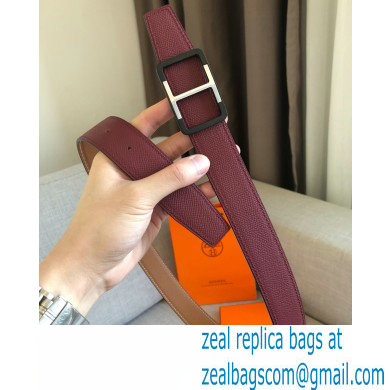 Hermes Width 3.2cm Belt H128 - Click Image to Close