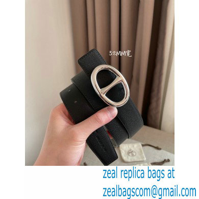 Hermes Width 3.2cm Belt H150