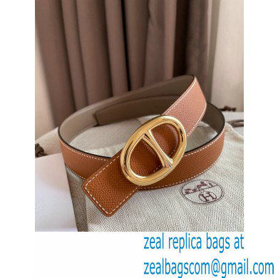 Hermes Width 3.2cm Belt H151