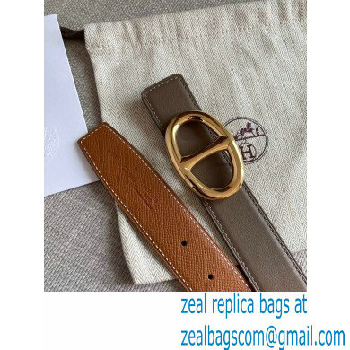 Hermes Width 3.2cm Belt H151 - Click Image to Close