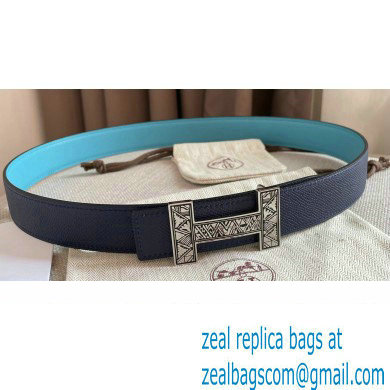 Hermes Width 3.2cm Belt H152 - Click Image to Close