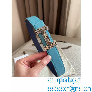 Hermes Width 3.2cm Belt H152 - Click Image to Close