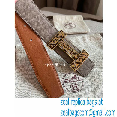 Hermes Width 3.2cm Belt H153 - Click Image to Close