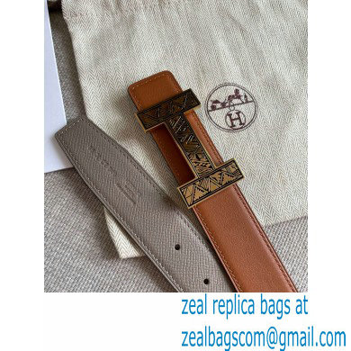 Hermes Width 3.2cm Belt H153 - Click Image to Close