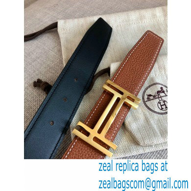 Hermes Width 3.2cm Belt H25 - Click Image to Close