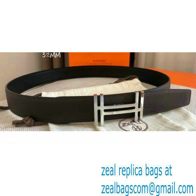 Hermes Width 3.2cm Belt H26 - Click Image to Close