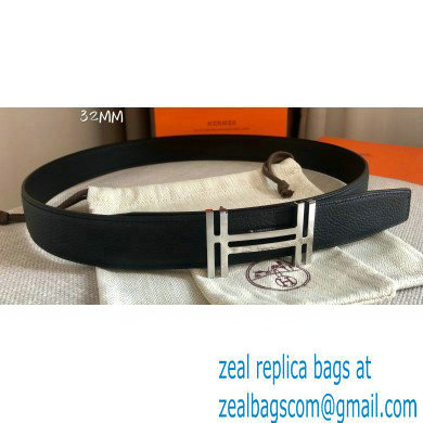 Hermes Width 3.2cm Belt H31 - Click Image to Close