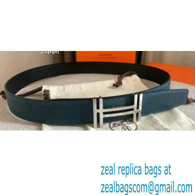Hermes Width 3.2cm Belt H33
