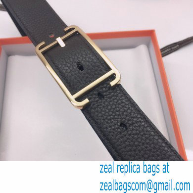 Hermes Width 3.2cm Belt H49 - Click Image to Close