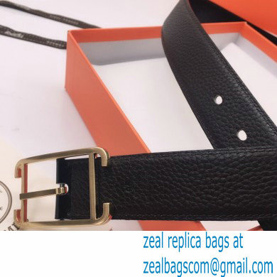 Hermes Width 3.2cm Belt H49 - Click Image to Close