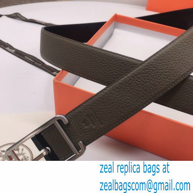 Hermes Width 3.2cm Belt H50