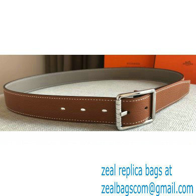 Hermes Width 3.2cm Belt H53 - Click Image to Close