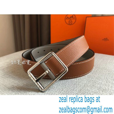 Hermes Width 3.2cm Belt H53