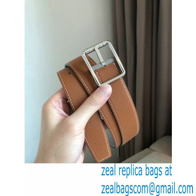 Hermes Width 3.2cm Belt H53