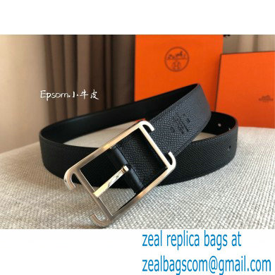 Hermes Width 3.2cm Belt H54 - Click Image to Close