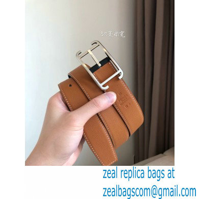 Hermes Width 3.2cm Belt H55