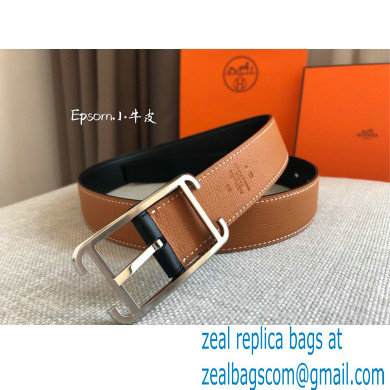 Hermes Width 3.2cm Belt H55 - Click Image to Close