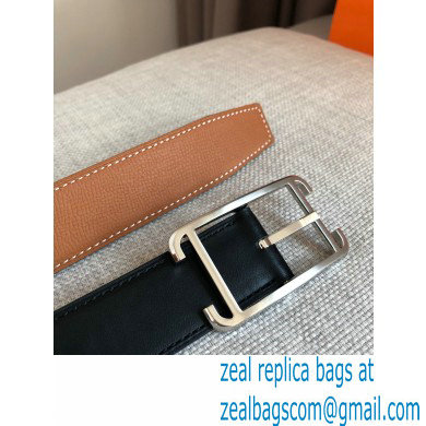 Hermes Width 3.2cm Belt H55 - Click Image to Close