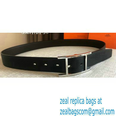 Hermes Width 3.2cm Belt H84 - Click Image to Close