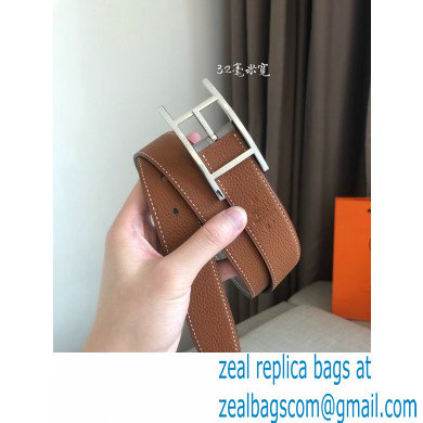 Hermes Width 3.2cm Belt H85