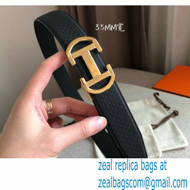 Hermes Width 3.5cm Belt H67